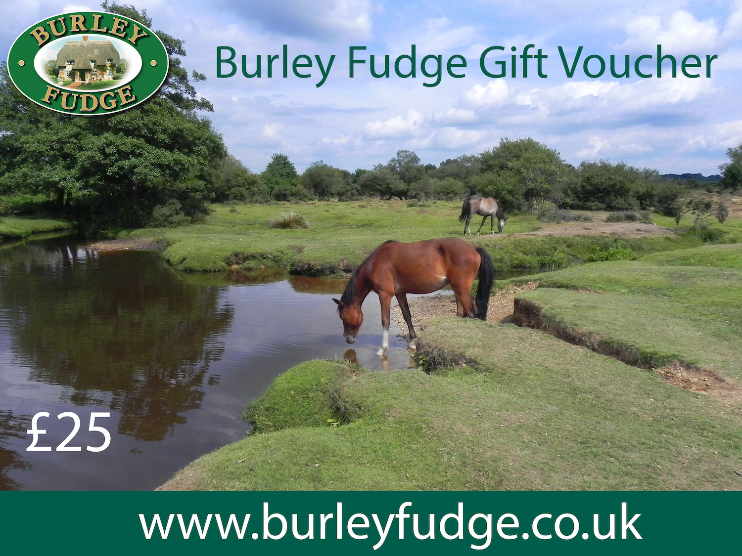 Burley Fudge Gift Voucher
