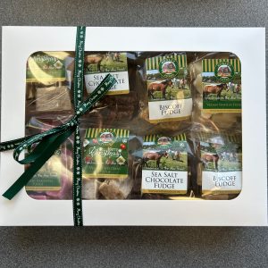 8 Flavour Vegan Fudge Gift Box