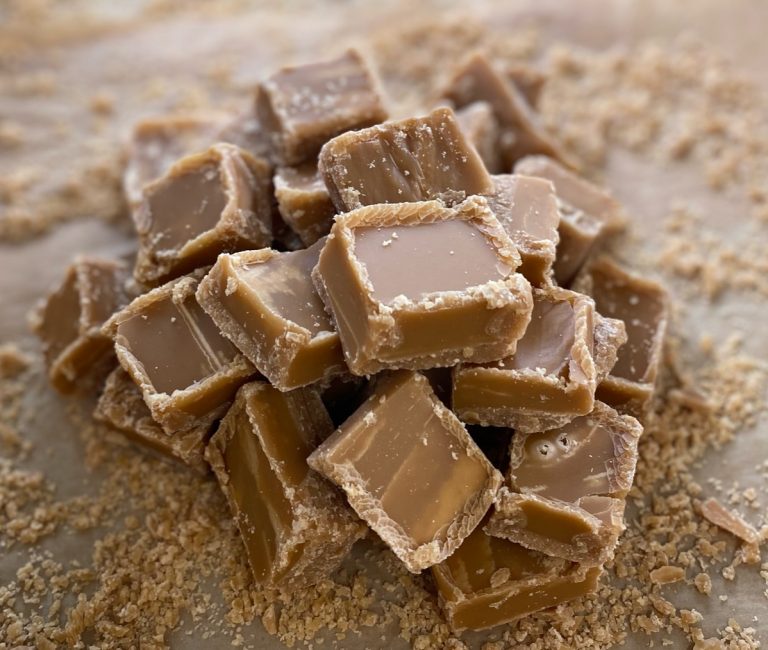 Coffee Fudge Burley Fudge Shop