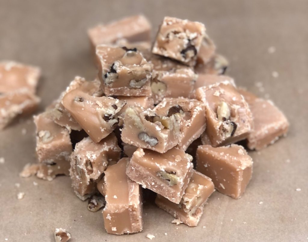 Maple Walnut Fudge Burley Fudge Shop