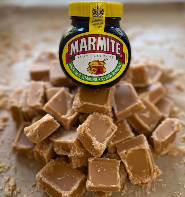 Marmite Fudge