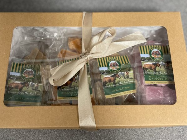4 Flavour Fudge Gift Box