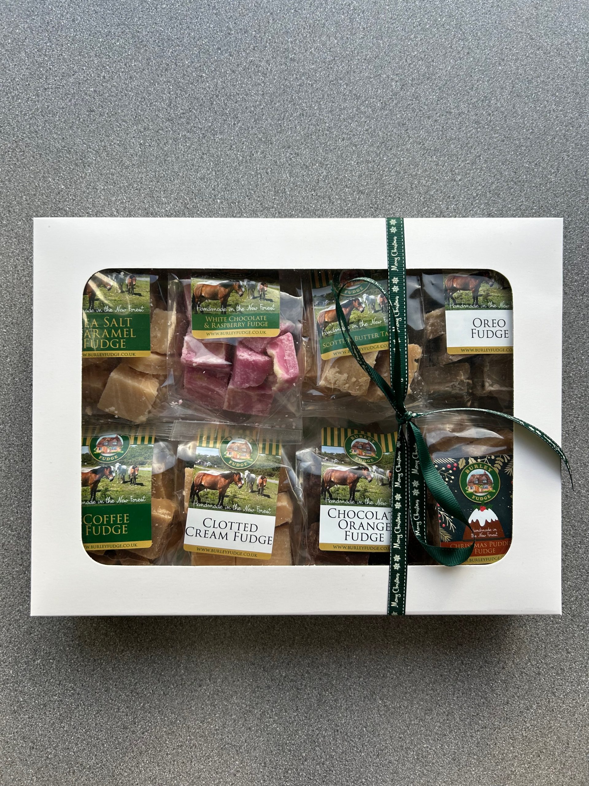 8 Flavour Fudge Gift Box